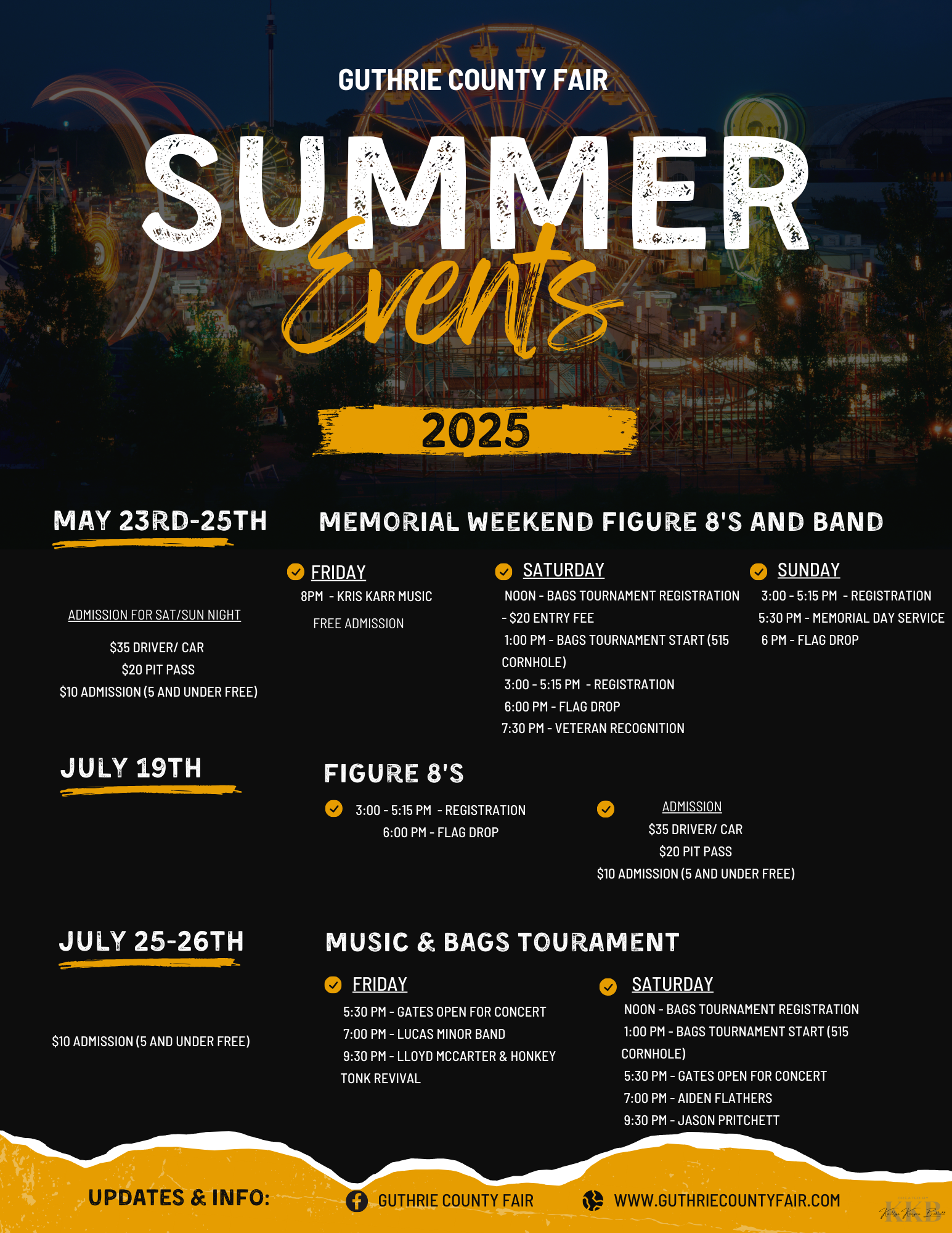 Summer Events